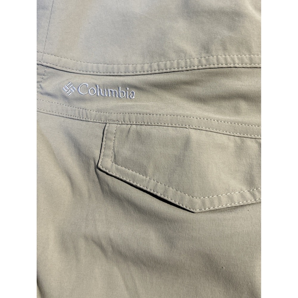 Columbia Omni Shield Advance Repellency Women's Size 10 Regular Beige Cargo Pant - Picture 9 of 10